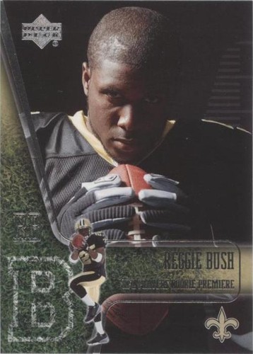 2006 Upper Deck NFL Players Rookie Premiere Football Trading Cards