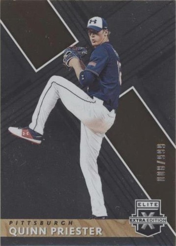 2019 Panini Elite Extra Edition - Quinn Priester #18
