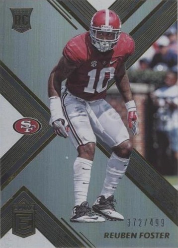 2017 Donruss Elite Reuben Foster #141