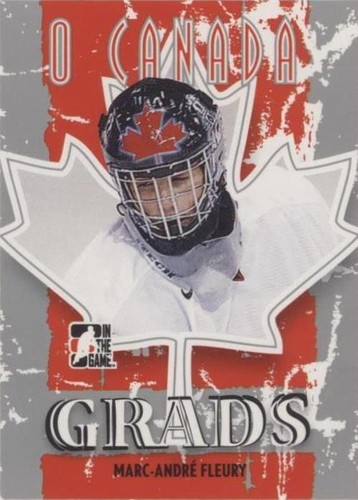 2007-08 In the Game O Canada - Marc-Andre Fleury #65