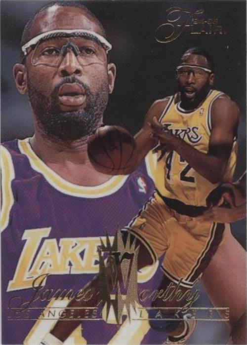 Flair 1994-95 - James Worthy #77