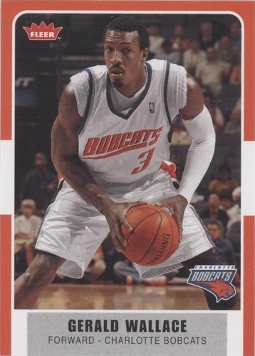 2007-08 Fleer - Gerald Wallace #72
