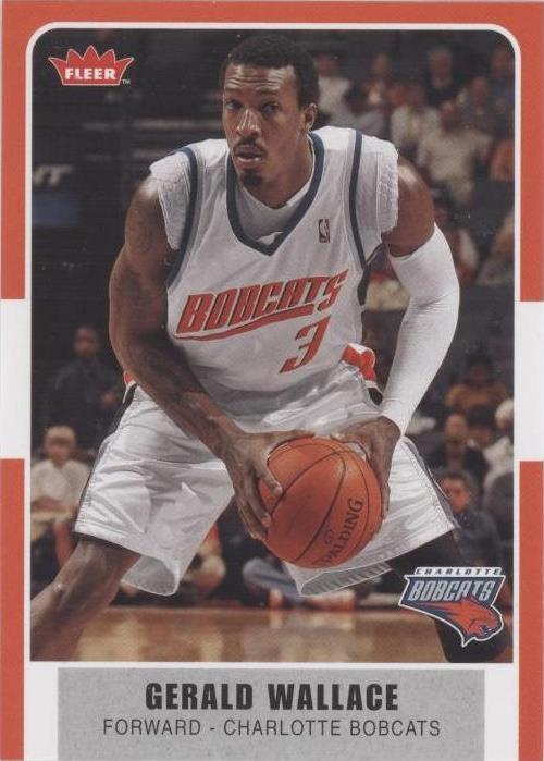 Fleer 2007-08 - Gerald Wallace #72