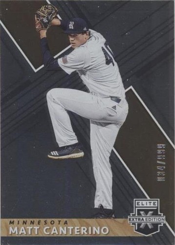2019 Panini Elite Extra Edition - Matt Canterino #54