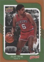 2008-09 Upper Deck MVP - Julius Erving #257