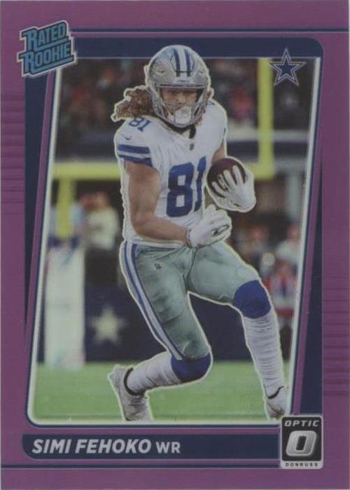 2021 Panini Donruss Simi Fehoko #P-292