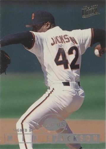 1995 Fleer Ultra - Mike Jackson #444