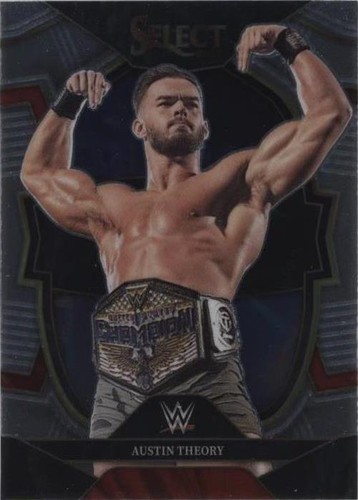 2023 Panini Select WWE - Austin Theory #56
