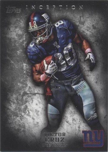 2012 Topps Inception Victor Cruz #93