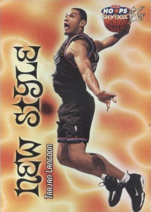 1999-00 Skybox NBA Hoops Decade - Trajan Langdon #7 NS