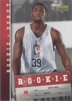 2006-07 Upper Deck Rookie Debut - David Noel #149