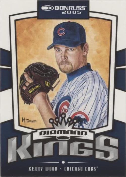 Donruss 2005 - Kerry Wood #4