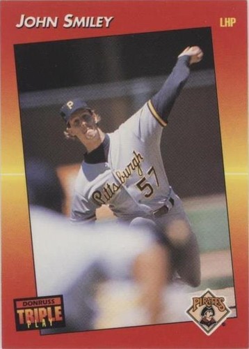 1992 Donruss Triple Play - John Smiley #52