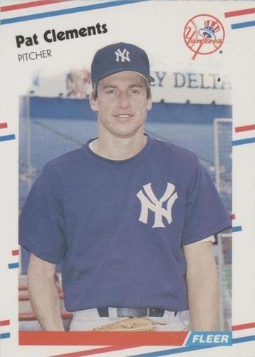1988 Fleer - Pat Clements #204