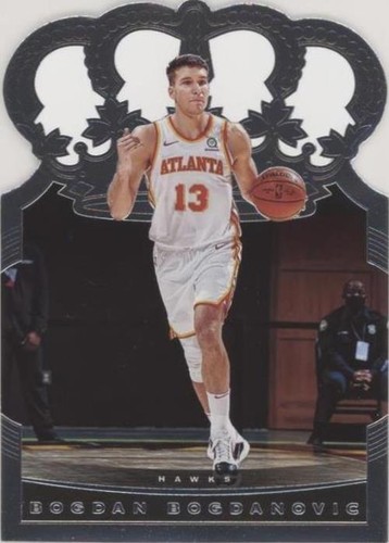 2020-21 Panini Crown Royale - Bogdan Bogdanovic #27
