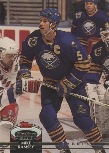 1992-93 Topps Stadium Club - Mike Ramsey #386