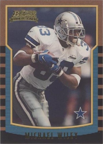 2000 Bowman Michael Wiley #228