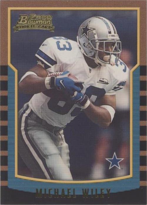 2000 Bowman Michael Wiley #228
