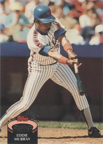 1992 Topps Stadium Club - Eddie Murray #795