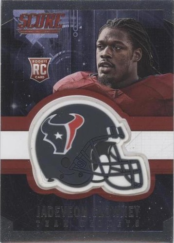 2014 Score Jadeveon Clowney #28