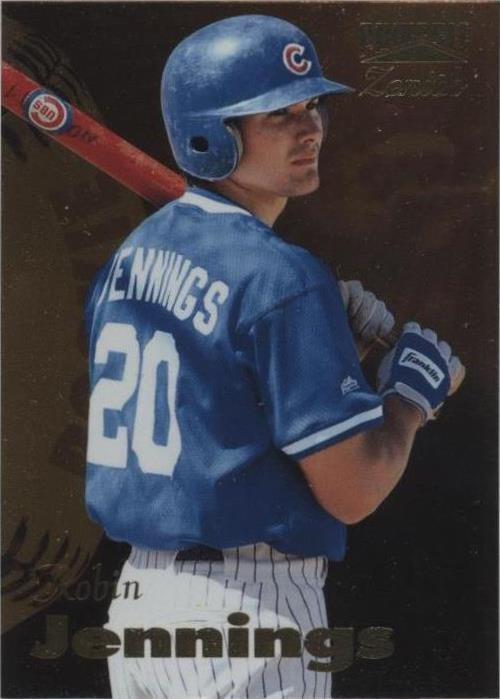 1996 Pinnacle Zenith - Robin Jennings #104