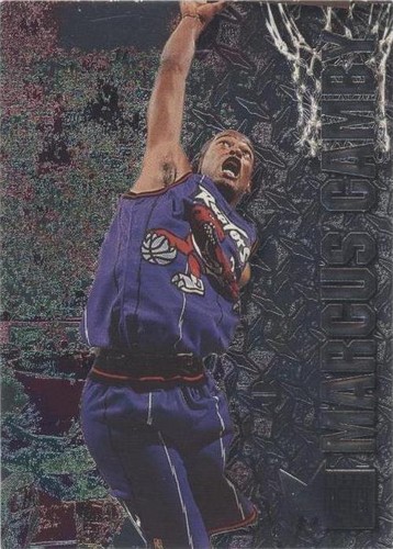 1996-97 Fleer Metal - Marcus Camby #215