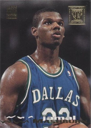 1993-94 Topps Stadium Club - Jamal Mashburn #220