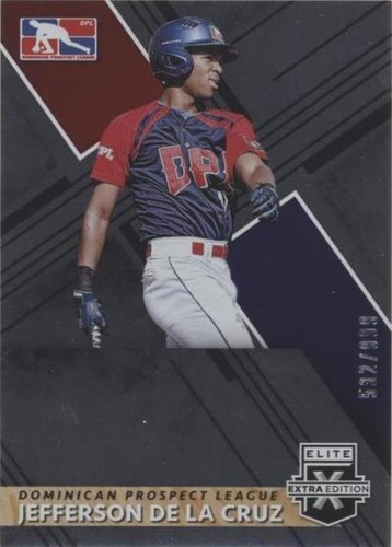 2019 Panini Elite Extra Edition - Jefferson De La Cruz #185