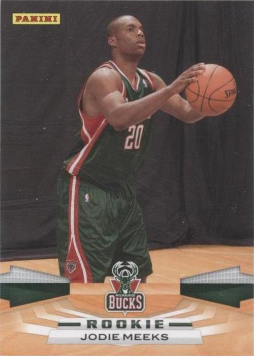2009-10 帕尼尼 - Jodie Meeks #339