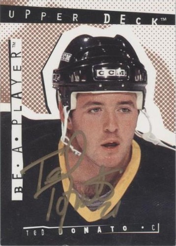 1994-95 Upper Deck Be a Player - Ted Donato #141