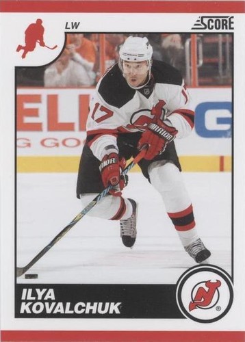 2010-11 Score - Ilya Kovalchuk #291