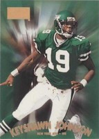 1997 Skybox Premium Keyshawn Johnson #28