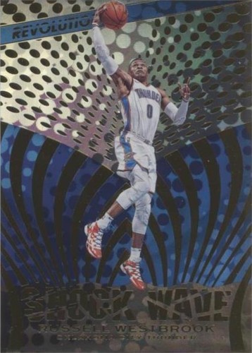 2018-19 Panini Revolution - Russell Westbrook #20