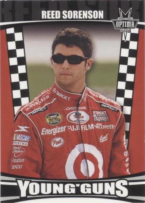 2006 Press Pass Optima - Reed Sorenson #75