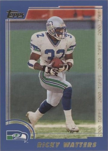 2000 Topps Ricky Watters #32