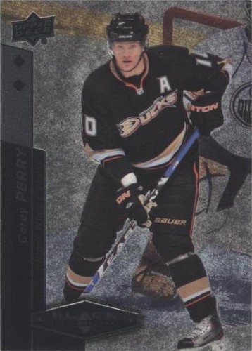 2010-11 Upper Deck Black Diamond - Corey Perry #108