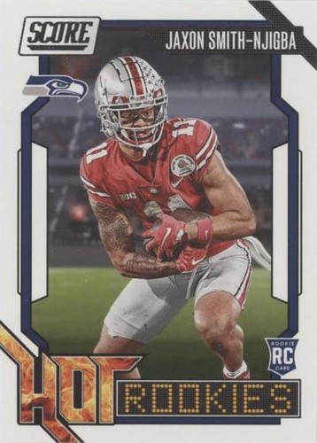 2023 Score Jaxon Smith-Njigba #9