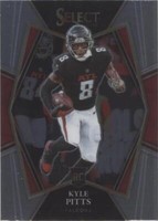 2021 Panini Select Kyle Pitts #146