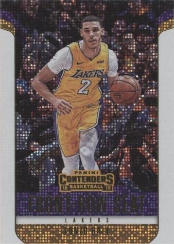 2018-19 Panini Contenders - Lonzo Ball #24