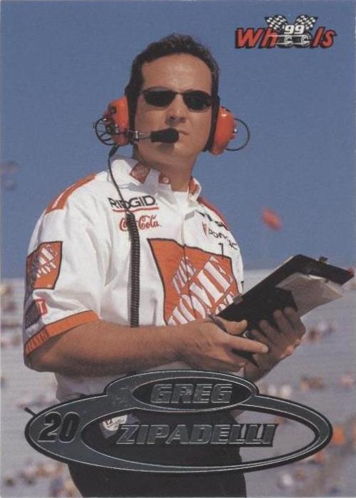 1999 Wheels - Greg Zipadelli #85