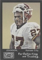 2008 Topps Mayo Larry Johnson #112