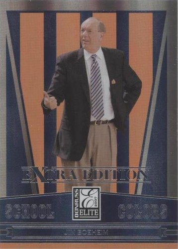 2007 Donruss Elite Extra Edition - Jim Boeheim #SC-22
