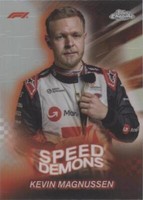 2024 Topps Chrome Formula 1 - Kevin Magnussen #SD-16