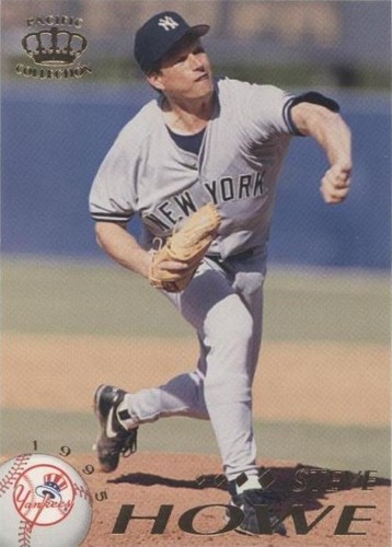 1995 Pacific Crown Collection - Steve Howe #297