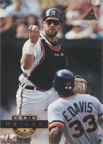 1994 Pinnacle - Chris Hoiles #112