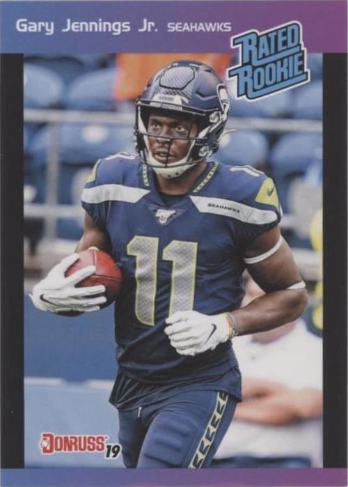 2019 Panini Instant NFL Gary Jennings Jr. #33