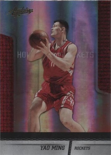 2009-10 Absolute Memorabilia - Yao Ming #95