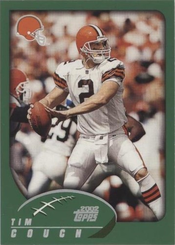 2002 Topps Tim Couch #21