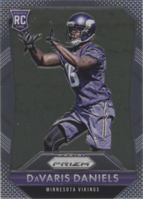 2015 Panini Prizm Davaris Daniels #222
