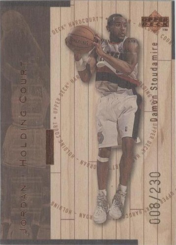 1998-99 Upper Deck Hardcourt - Damon Stoudamire/Michael Jordan #J22
